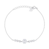 Florence Moissanite Bracelet - Total 1.15 Carat DEF-color Gemstone