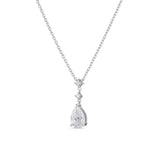 Amara Moissanite Pendant - 1.88 Carat DEF-color Gemstone