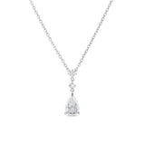 Amara Moissanite Pendant - 1.88 Carat DEF-color Gemstone