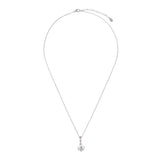 Viola Moissanite Pendant - 2.55 Carat DEF-color Gemstone