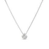 Mairwen Moissanite Pendant - 1.6 Carat DEF-color Gemstone