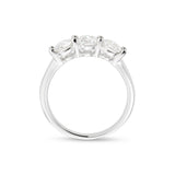 Carys Moissanite Ring - Total 1.27 Carat DEF-color Gemstone