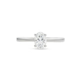 Sian Moissanite Ring - 0.85 Carat DEF-color Gemstone
