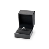 Sian Moissanite Ring - 0.85 Carat DEF-color Gemstone