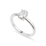 Sian Moissanite Ring - 0.85 Carat DEF-color Gemstone
