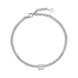 Selene Moissanite Bracelet - 0.80 Carat DEF-color Gemstone