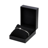 Selene Moissanite Bracelet - 0.80 Carat DEF-color Gemstone