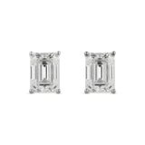 Freya Moissanite Earrings - 1.7 Carat DEF-color Gemstone