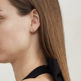 Elara Moissanite Earrings - 0.85 Carat DEF-color Gemstone