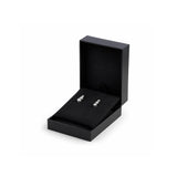 Nola Moissanite Earrings - Total 1.53 Carat DEF-color Gemstone