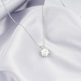 Esperanza Moissanite Pendant - 2.55 Carat DEF-color Gemstone