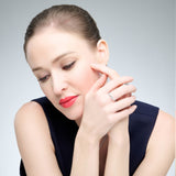 Rhea Moissanite Ring - 0.24 Carat DEF-color Gemstone