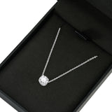 Odette Moissanite Pendant - 0.85 Carat DEF-color Gemstone
