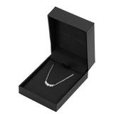Corazon Moissanite Pendant - Total 0.44 Carat DEF-color Gemstone