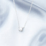 Estrella Moissanite Pendant - 0.85 Carat DEF-color Gemstone