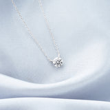 Estrella Moissanite Pendant - 0.85 Carat DEF-color Gemstone