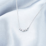 Corazon Moissanite Pendant - Total 0.44 Carat DEF-color Gemstone