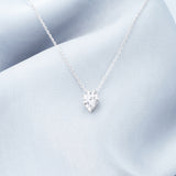 Sarika Moissanite Pendant - 0.85 Carat DEF-color Gemstone