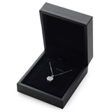 Maia Moissanite Pendant - 2.55 Carat DEF-color Gemstone