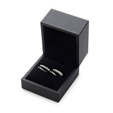 Dionne Moissanite Earrings - Total 0.30 Carat DEF-color Gemstone
