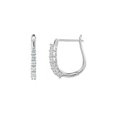 Dionne Moissanite Earrings - Total 0.30 Carat DEF-color Gemstone