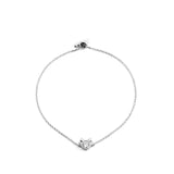 Zariah Moissanite Bracelet - 0.5 Carat D-color gemstone