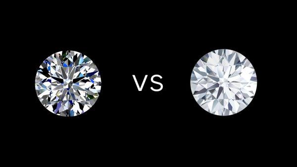 How does moissanite compare to diamond?