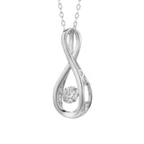 Jamila Moissanite Pendant - 0.42 Carat DEF-color Gemstone