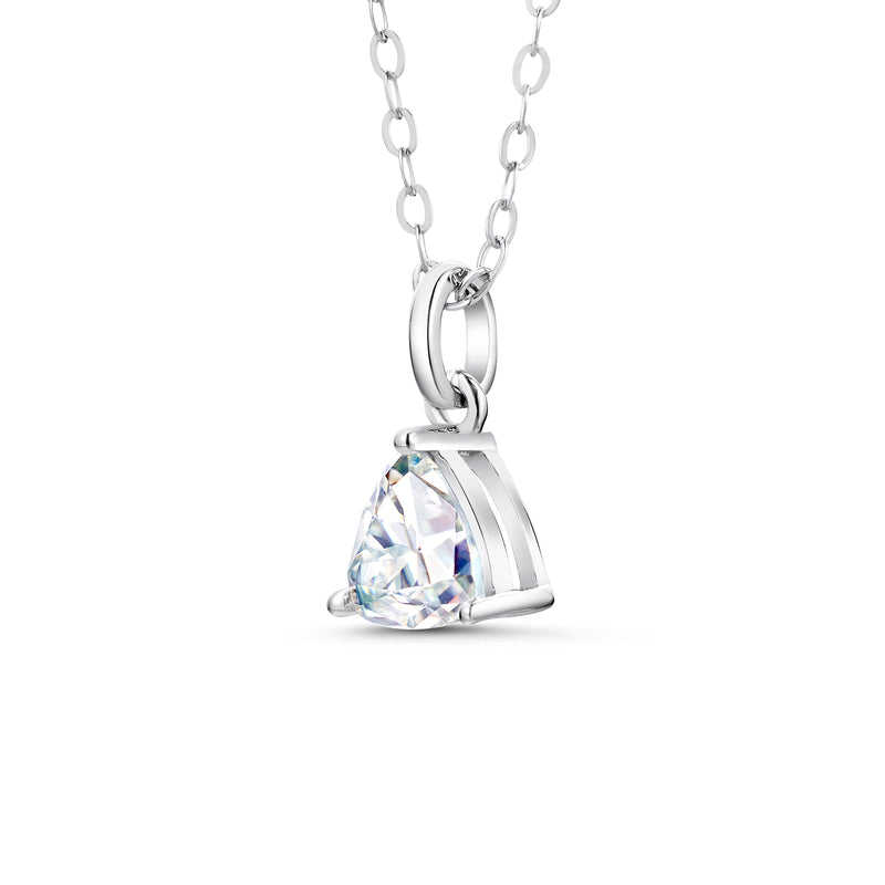 Lorelei Moissanite Pendant - 0.85 Carat DEF-color Gemstone