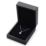 Lorelei Moissanite Pendant - 0.85 Carat DEF-color Gemstone