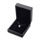 Sienna Moissanite Pendant - 0.85 Carat DEF-color Gemstone