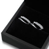 Dionne Moissanite Earrings - Total 0.30 Carat DEF-color Gemstone