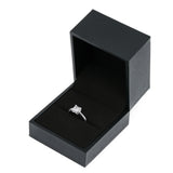 Bellamy Moissanite Ring - 0.85 Carat DEF-color Gemstone