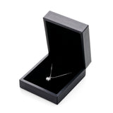 Carina Moissanite Pendant - 0.85 Carat DEF-color Gemstone