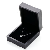 Portia Moissanite Pendant - 0.85 Carat DEF-color Gemstone