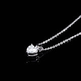 Sarika Moissanite Pendant - 0.85 Carat DEF-color Gemstone