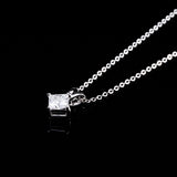 Kimia Moissanite Pendant - 0.85 Carat DEF-color Gemstone