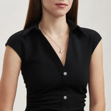 Amara Moissanite Pendant - 1.88 Carat DEF-color Gemstone