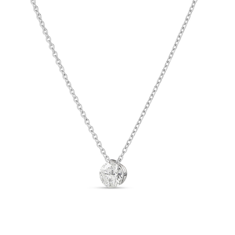 Mairwen Moissanite Pendant - 1.6 Carat DEF-color Gemstone