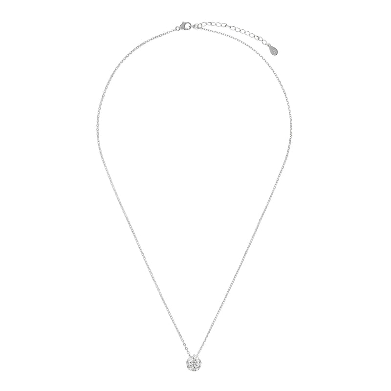 Mairwen Moissanite Pendant - 1.6 Carat DEF-color Gemstone