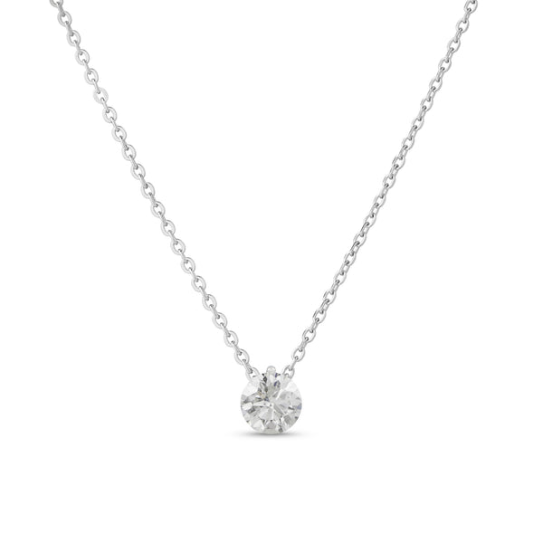 Mairwen Moissanite Pendant - 1.6 Carat DEF-color Gemstone
