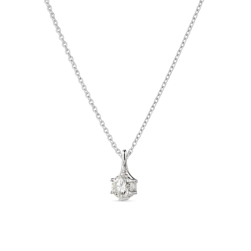 Seren Moissanite Pendant - 0.85 Carat DEF-color Gemstone