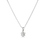 Seren Moissanite Pendant - 0.85 Carat DEF-color Gemstone