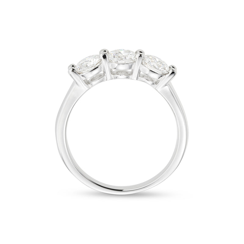 Carys Moissanite Ring - Total 1.27 Carat DEF-color Gemstone