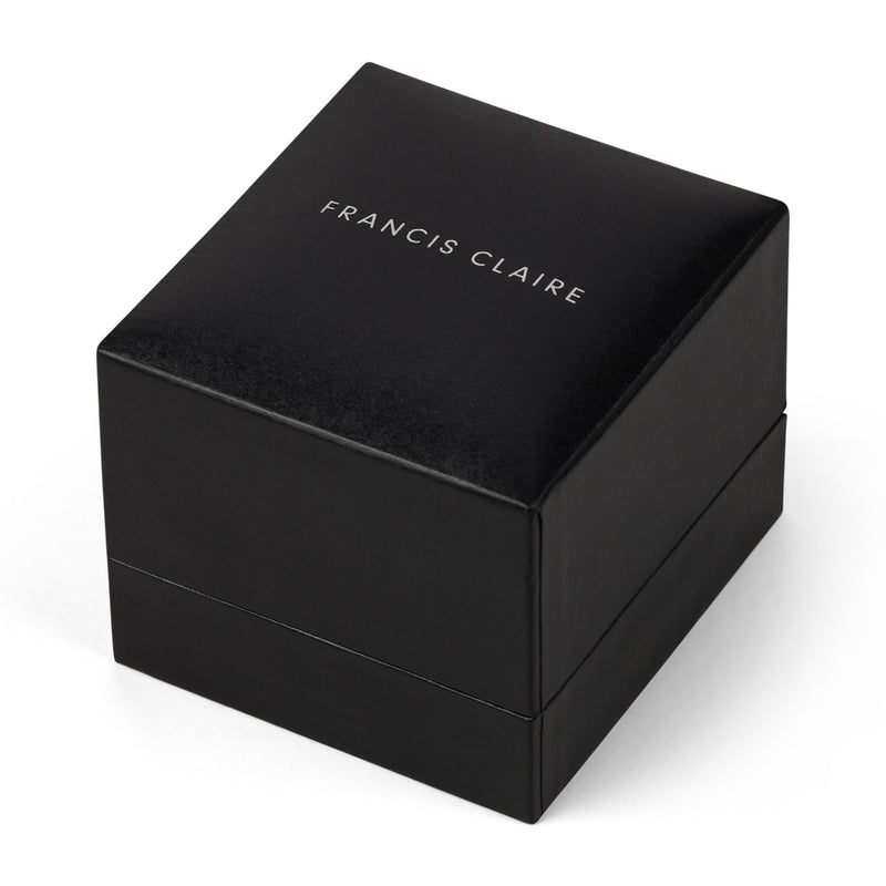 Carys Moissanite Ring - Total 1.27 Carat DEF-color Gemstone