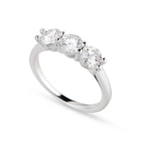 Carys Moissanite Ring - Total 1.27 Carat DEF-color Gemstone