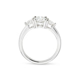 Cadi Moissanite Ring - Total 1.36 Carat DEF-color Gemstone