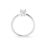 Sian Moissanite Ring - 0.85 Carat DEF-color Gemstone