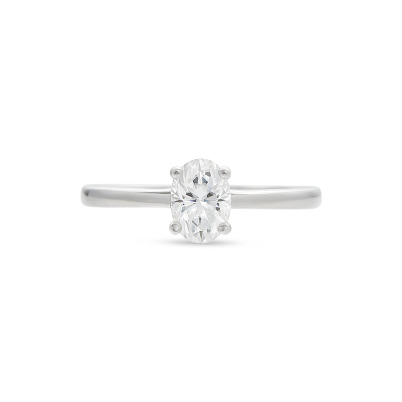 Sian Moissanite Ring - 0.85 Carat DEF-color Gemstone