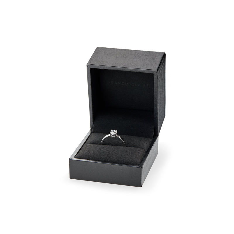 Sian Moissanite Ring - 0.85 Carat DEF-color Gemstone